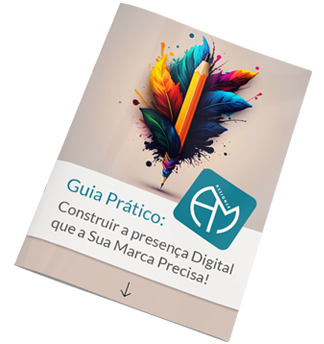 Capa do guia de presença digital para marcas